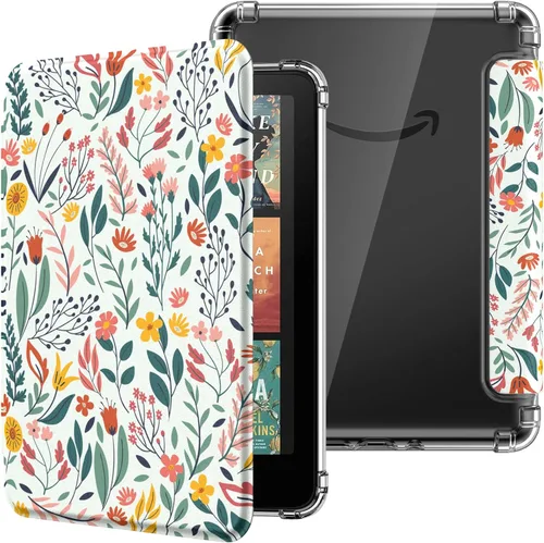 Vista 54 de MoKo Funda para Kindle Paperwhite de 6.8" 11ª generación 2021 y Kindle Paperwhite Signature Edition, ultra transparente, suave, flexible