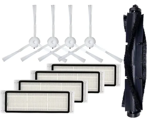 Vista 7 de 2 unids cepillo principal accesorio compatible con 360 S5 S7 robot aspirador pieza de repuesto