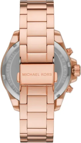 Vista 3 de Michael Kors Whitney - Reloj de acero inoxidable con detalles ostentosos