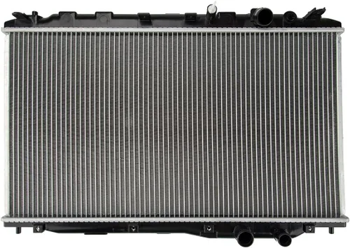 Vista 25 de Radiador compatible con E-250 Econoline 1997-2002 5.4L, E-350 Super Duty 1999-2018 5.4L, 6.8L, 7.3L, E-350 Econoline Club Wagon 1997-2002 5.4L