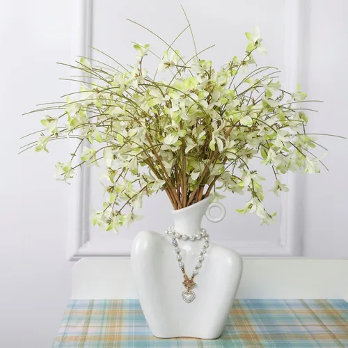 Vista 2 de 24 piezas rústicas de 16 pulgadas, decoración rústica de primavera y otoño para manualidades o jarrones, centros de mesa de boda, ramos