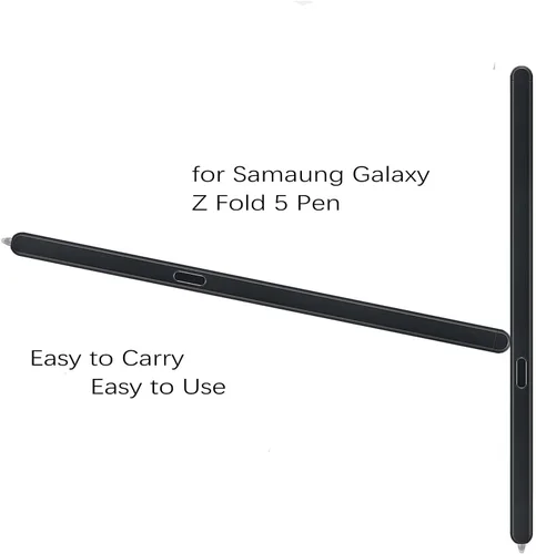 Vista 6 de Galaxy Z Fold 5 Slim S Pen Reemplazo para Samsung Galaxy Z Fold 6 Stylus Pen con 2 puntas (negro)