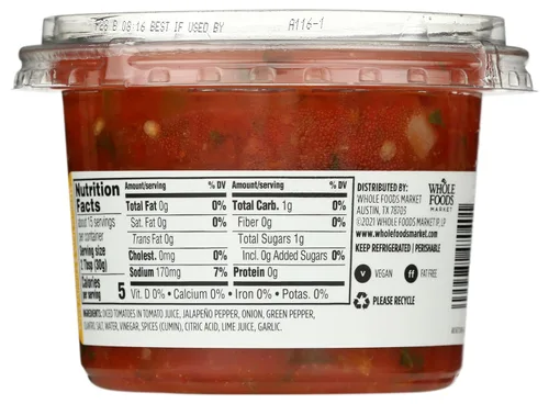 Vista 2 de 365 by Whole Foods Market, Salsa mediana estilo cantina, 16 oz