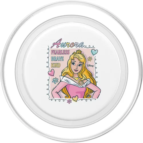 Vista 2 de Disney Princess - Fearless Brave Kind Aurora PopSockets MagSafe PopGrip para iPhone