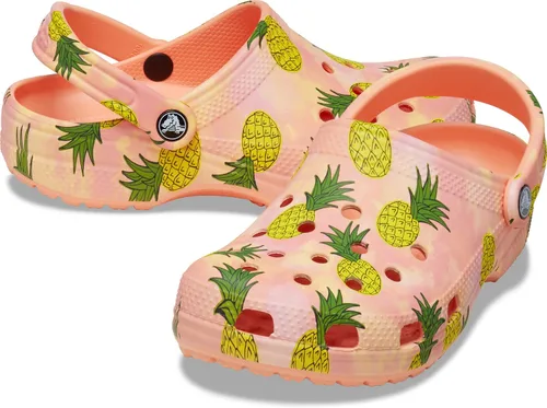 Vista 6 de Crocs Unisex-Adult Classic Seasonal Print Clogs