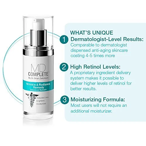 Vista 2 de Crema de MD Complete antiarrugas y brillos