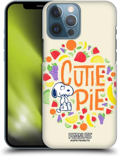Vista 15 de Head Case Designs Funda rígida con licencia oficial de Peanuts Charlie y Snoopy Naturally Sweet compatible con Apple iPhone 7/8/SE 2020 y 2022