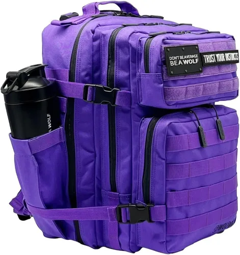 Vista 2 de WOLFpak Mochila 35L, Wolfsbane Púrpura, Mochila