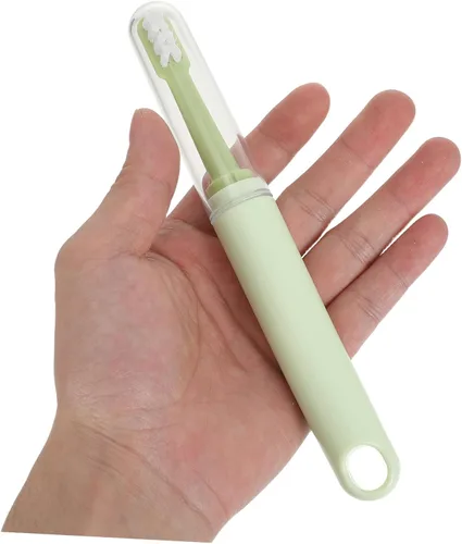 Vista 4 de Toyvian 3pcs PET Toothbrush Kit Double Headed for Dogs and Cats