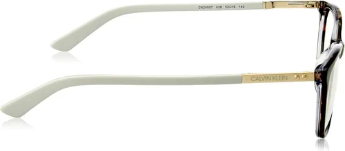 Vista 3 de Calvin Klein CK20507 Gris Havana 5218140 Mujeres Marco Gafas, Carbón TortugaHumo