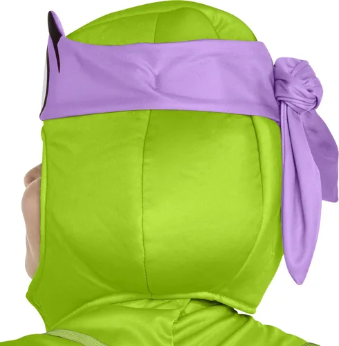 Vista 6 de InSpirit Designs Disfraz de Donatello de Tortugas Ninja Mutantes Adolescentes para Niños, Multicolor