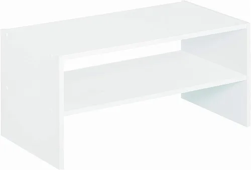 Vista 6 de ClosetMaid Organizador de almacenamiento horizontal apilable de 24 pulgadas de ancho, cereza oscura