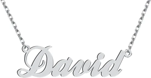 Vista 280 de Personalized Custom Name Pendant Necklace Stainless Steel for Women