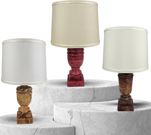Vista 7 de Royal Designs, Inc. HB-641UT-9BG Pantalla de lámpara de tambor poco profundo con tapiz, Uno Fitter, 8 x 9 x 7, beige