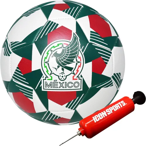 Vista 4 de Icon Sports Official Mexico Soccer Ball
