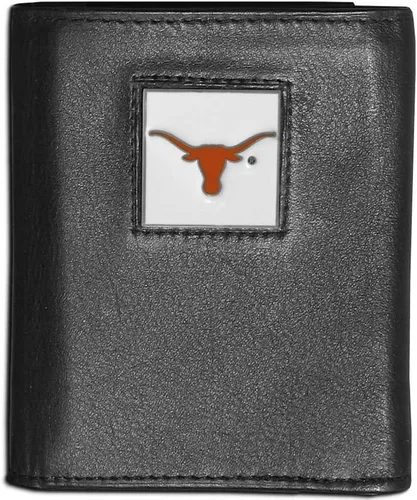 Vista 7 de Siskiyou Sports NCAA unisex Deluxe Leather Tri-fold Wallet