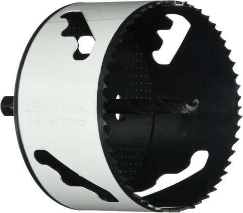 Vista 18 de LENOX Tools Sierra perforadora, bimetálica, Speed Slot, con mandril, 1-3/16-Pulgadas (1772474)