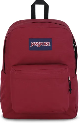 Vista 45 de JanSport SuperBreak - Mochila ligera para la escuela, Marino), JS0A4QUT