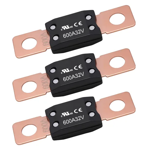 Vista 18 de Fusible 40A MEGA/AMG, componente reconocido por UL, montaje de perno automotriz Alta corriente de 40 amperios para automóviles, remolques