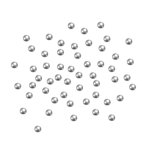 Vista 8 de uxcell 5000pcs 0.031 in carbono acero rodamiento bolas G1000 precisión