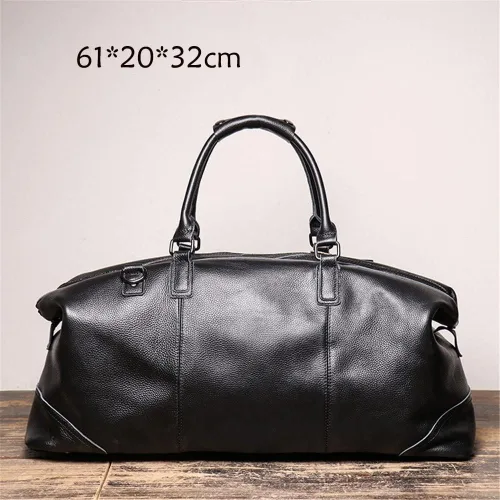 Vista 5 de Ztimi Men's Handy Gym Bag Shoulder Messenger Bag Large Capacity Travel Bag Luggage Bag Large
