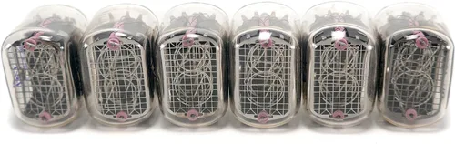 Vista 8 de 6 unids/lote NOS Vintage NEON Nixie tubo IN-12 IN-12A