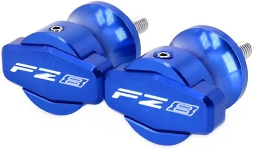 Vista 12 de Soportes de marco CNC para motocicleta, tornillos M6, deslizadores, carretes de basculante para Yamaha FZ8 FZ-8 2011 2012-2016 deslizadores de marco