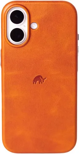 Vista 42 de Bullstrap Funda de cuero hecha a mano de alta calidad para iPhone 13 Ajuste impecable sin volumen y compatible con MagSafe Funda de cuero