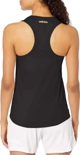 Vista 2 de adidas Essentials - Camiseta sin mangas para mujer, Metálico