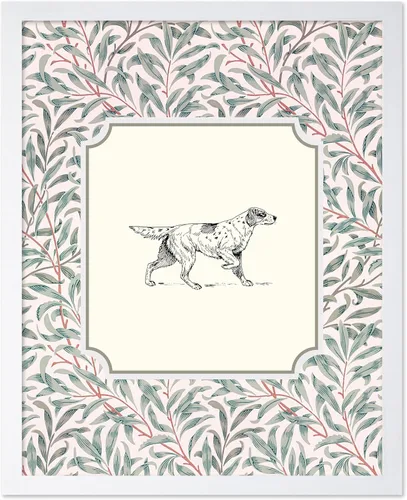 Vista 59 de Poster Master Póster Vintage de Cocker Spaniel Inglés - Impronta Retro de Perro - Arte Floral - Arte de Cachorros - Arte para Amantes de Animales