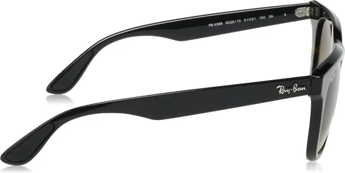 Vista 3 de Ray-Ban RB4368 - Gafas de sol cuadradas