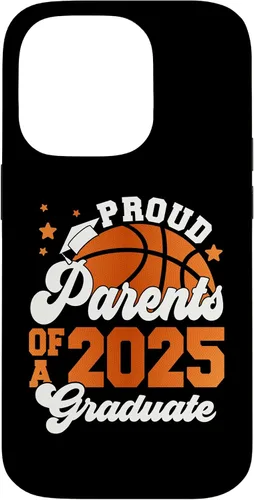 Vista 17 de iPhone 16 Parents of a 2025 Graduate Senior Graduation Basketball Case