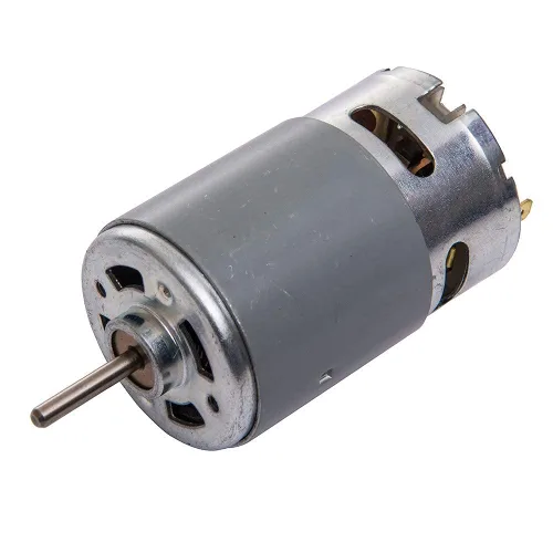 Vista 6 de 2 unids Universal 550 40000RPM Motor eléctrico RS550 12V Motor Drive Accesorio para RC coche niños paseo en juguetes piezas de repuesto