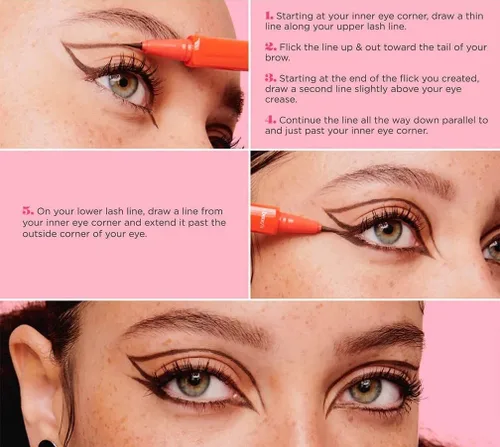 Vista 2 de Benefit Los cosméticos son reales! Xtreme Precision Eye Liner Xtra Brown
