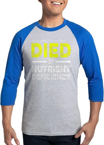 Vista 5 de CafePress Vegan Life Vegetatian Veganis Men's Cotton Baseball Jersey, 3/4 Raglan Sleeve Shirt