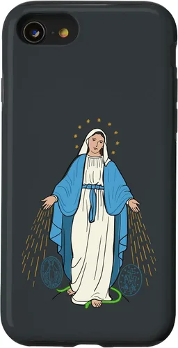 Vista 18 de Nuestra Señora de Gracia - Funda Milagrosa Virgen de la Medalla para iPhone 17