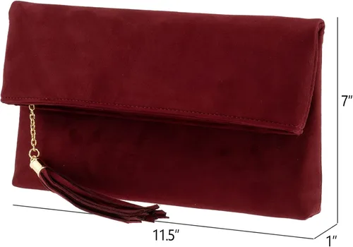 Vista 3 de JNB Bolso plegable de microgamuza sintética