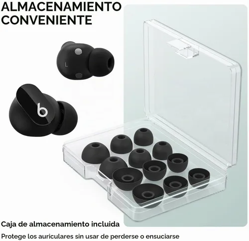 Vista 7 de AhaStyle Almohadillas para Beats Studio Buds/Powerbeats Pro 2/Solo Buds/Fit