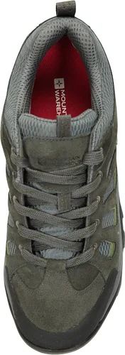 Vista 9 de Mountain Warehouse Field - Zapatos de ajuste ancho para hombre, zapatos de senderismo impermeables