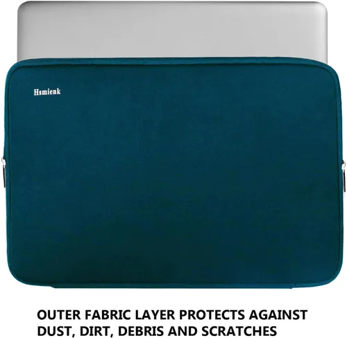 Vista 78 de Funda para portátil, bolsa de transporte con protección para computadora compatible con MacBook Air nuevo de 13 pulgadas M2/A2681 M1/A2337, MacBook