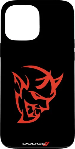 Vista 24 de Dodge Funda con logotipo de Demon para iPhone 17