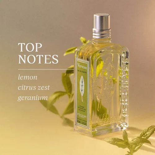 Vista 4 de L'Occitane Verbena Roll-On Eau de Toilette, 0.33 fl. oz.