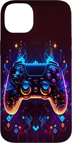 Vista 15 de Funda para iPhone 17 con controlador de videojuegos para niños y adolescentes