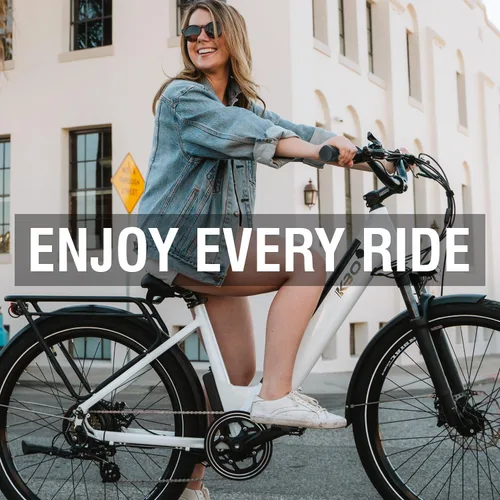 Vista 6 de MARQUE Ergo - Empuñaduras para manillar de bicicleta – Agarre antideslizante para mango de bicicleta con diseño ergonómico cómodo para barra plana