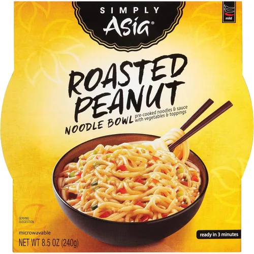 Vista 13 de Simply Asia Cuenco de fideos teriyaki de sésamo, 8.5 onzas