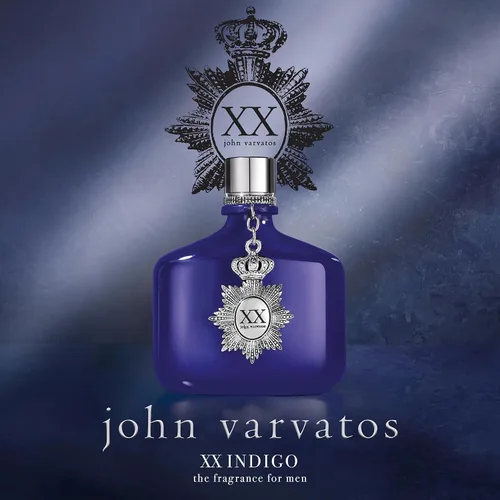 Vista 8 de John Varvatos XX Indigo - Colonia para hombre, Eau de Toilette en espray