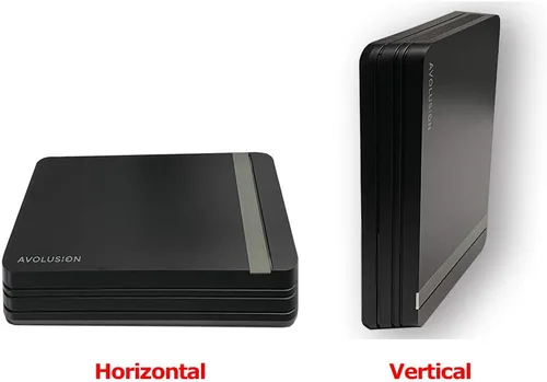 Vista 6 de Avolusion HDDGear Pro X 3TB USB 3.0 Disco duro externo para juegos (preformateado para PS4 Pro, delgado, original)