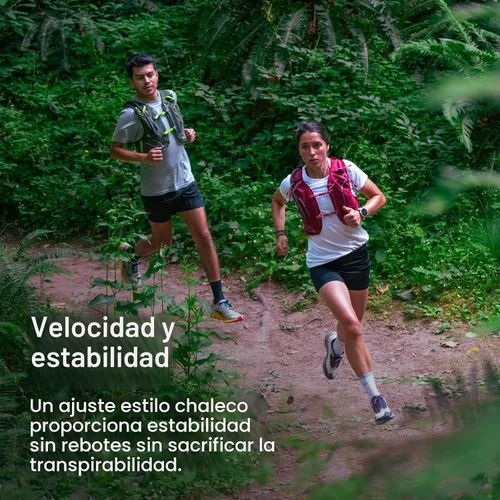 Vista 4 de Osprey Duro 6L Chaleco de hidratación para correr para hombre con reserva hidráulica
