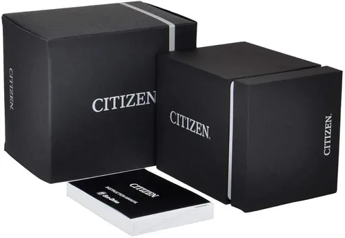 Vista 5 de Citizen Reloj analógico con esfera blanca para mujer, EM0600-87A, Plateado