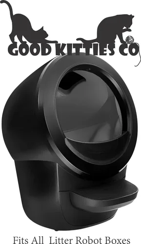 Vista 4 de Good kitty CO - Revestimientos para cajones de residuos compatibles con Litter-Robot y Scooper Young & Scooper Luxury Pro (50 unidades)